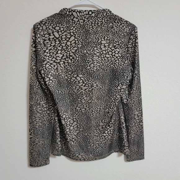 Cache Shimmery Cowl Neck Top - Picture 5 of 5